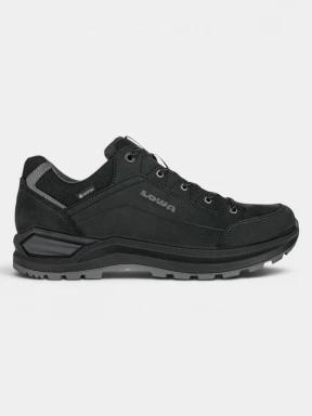 pantofi de drumetie impermeabili pt. barbati Lowa Renegade GTX LO negru 3