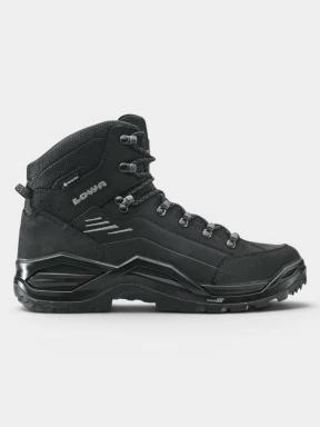 bocanci de drumetie impermeabili pt. barbati Lowa Renegade Evo GTX Mid W negru 1