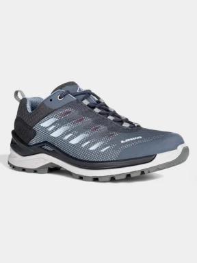 pantofi de drumetie impermeabili pt. femei Lowa Ferrox LO Ws albastru inchis 1