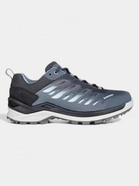 pantofi de drumetie impermeabili pt. femei Lowa Ferrox LO Ws albastru inchis 3