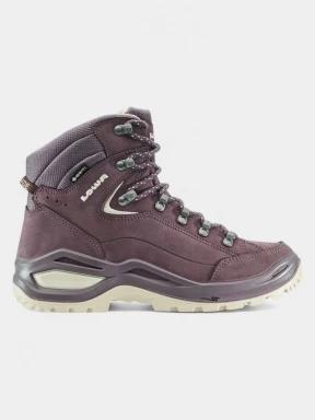 pantofi de drumetie impermeabili pt. femei Lowa Renegade EVO GTX MID Ws maro 1