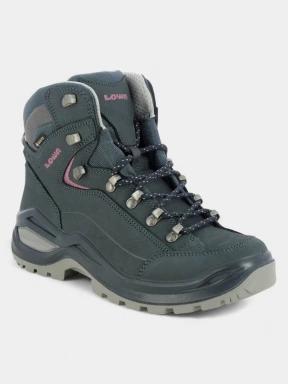pantofi de drumetie impermeabili pt. femei Lowa Renegade EVO GTX MID Ws albastru 1
