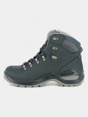 pantofi de drumetie impermeabili pt. femei Lowa Renegade EVO GTX MID Ws albastru 3