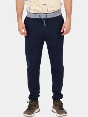 pantaloni de trening pt. barbati TBS Loannjog albastru inchis 1