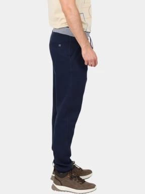 pantaloni de trening pt. barbati TBS Loannjog albastru inchis 3