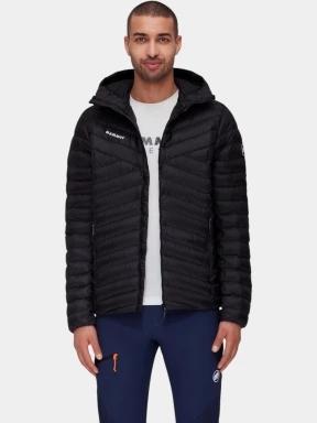 geaca de drumetie pt. barbati Mammut Albula IN Hooded Jacket negru 1