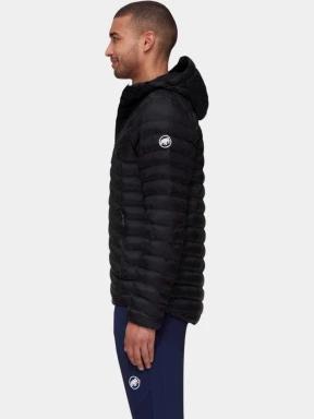 geaca de drumetie pt. barbati Mammut Albula IN Hooded Jacket negru 3