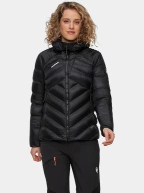 geaca de drumetie pt. femei Mammut Taiss IN Hooded Jacket negru 1