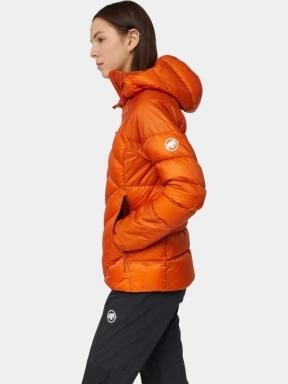 geaca de drumetie pt. femei Mammut Taiss IN Hooded Jacket portocaliu 3
