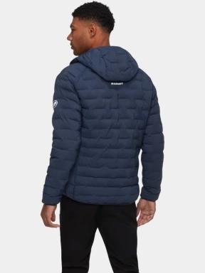 geaca de drumetie pt. barbati Mammut Sender IN Hooded Jacket albastru inchis 3