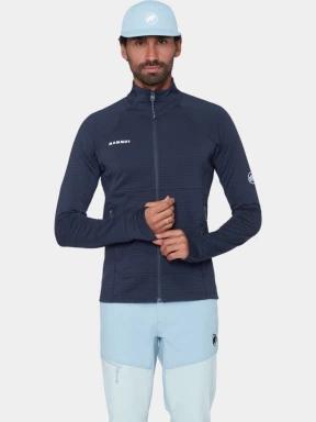 pulover polar pt. barbati Mammut Taiss ML Jacket albastru inchis 1
