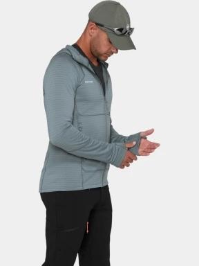 pulover polar pt. barbati Mammut Taiss ML Hooded Jacket gri 3