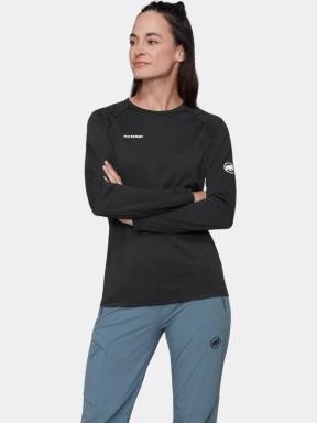 top lenjerie de corp pt. femei Mammut Ducan FL Longsleeve negru 1