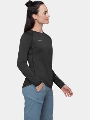 top lenjerie de corp pt. femei Mammut Ducan FL Longsleeve negru 3