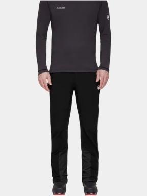 pantaloni softshell pt. barbati Mammut Aenergy SO Hybrid Pants negru 1