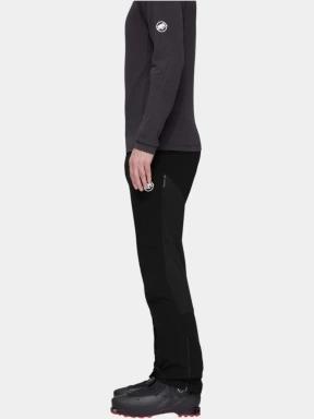 pantaloni softshell pt. barbati Mammut Aenergy SO Hybrid Pants negru 3