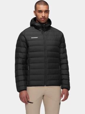 geaca de drumetie pt. barbati Mammut Waymarker IN Hooded Jacket negru 1
