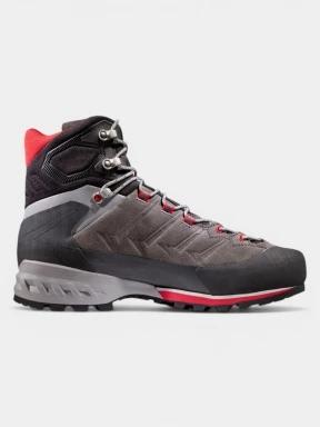 bocanci de drumetie impermeabili pt. femei Mammut Kento Tour High GTX gri 1