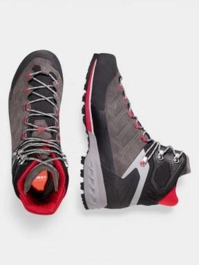 bocanci de drumetie impermeabili pt. femei Mammut Kento Tour High GTX gri 3