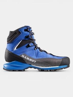 bocanci de drumetie impermeabili pt. barbati Mammut Kento Guide II High GTX albastru 1