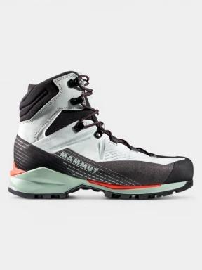 bocanci de drumetie impermeabili pt. femei Mammut Kento Guide II High GTX gri 1