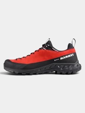 pantofi de drumetie impermeabili pt. femei Mammut Alnasca IV Low LTH GTX rosu 3