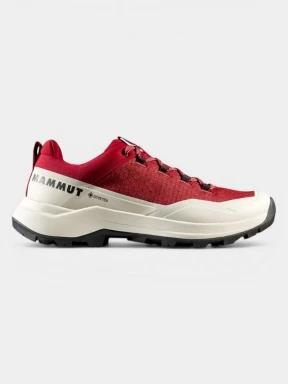 pantofi de drumetie impermeabili pt. barbati Mammut Sertig III Low GTX rosu 1