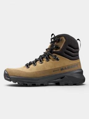 bocanci de drumetie impermeabili pt. femei Mammut Ducan III High LTH GTX oliv 1