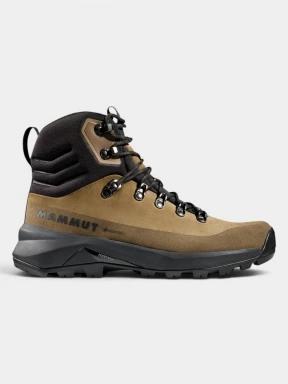 bocanci de drumetie impermeabili pt. femei Mammut Ducan III High LTH GTX oliv 3