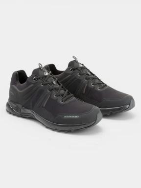 pantofi de drumetie impermeabili pt. barbati Mammut Ultimate Pro Low GTX negru 3