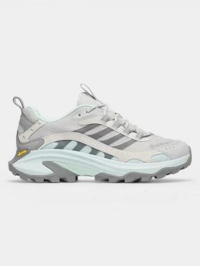 pantofi de drumetie pt. femei Merrell Moab Speed 2 GTX W gri 1