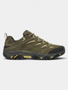 pantofi de drumetie impermeabili pt. barbati Merrell MOAB 3 GTX oliv 1