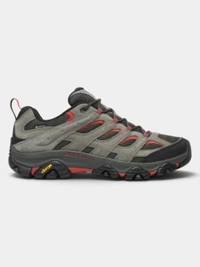 pantofi de drumetie impermeabili pt. barbati Merrell MOAB 3 GTX gri 1