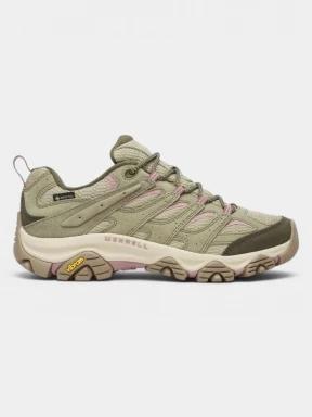 pantofi de drumetie impermeabili pt. femei Merrell MOAB 3 GTX verde deschis 1