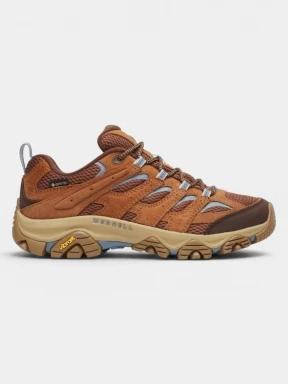 pantofi de drumetie impermeabili pt. femei Merrell MOAB 3 GTX maro 1