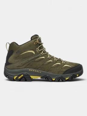 bocanci de drumetie impermeabili pt. barbati Merrell MOAB 3 MID GTX oliv 1