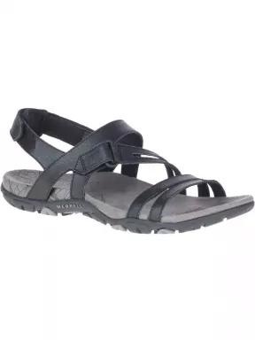 sandale de drumetie pt. femei Merrell Sandspur Rose Convert negru 1