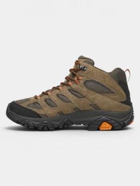 bocanci de drumetie impermeabili pt. barbati Merrell MOAB 3 MID GTX oliv 1
