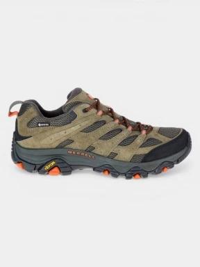 pantofi de drumetie pt. barbati Merrell Moab 3 GTX oliv 1