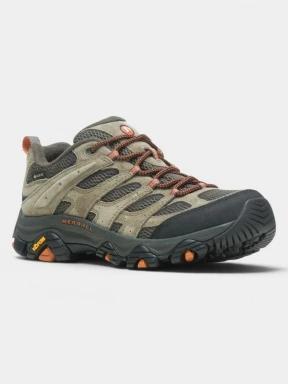 pantofi de drumetie impermeabili pt. barbati Merrell MOAB 3 GTX oliv 1