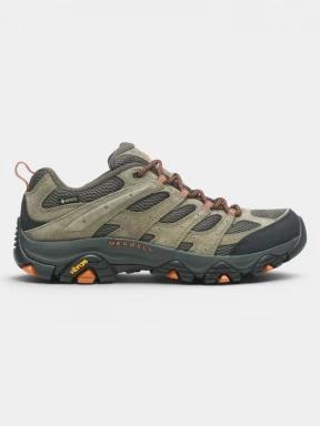 pantofi de drumetie impermeabili pt. barbati Merrell MOAB 3 GTX oliv 3