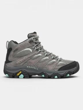 bocanci de drumetie impermeabili pt. femei Merrell MOAB 3 MID GTX gri 1