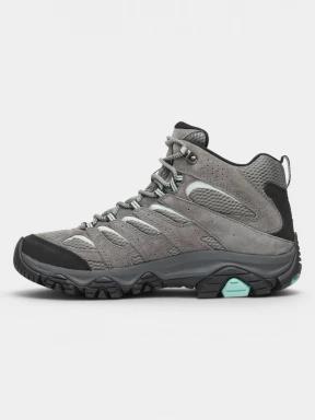 bocanci de drumetie impermeabili pt. femei Merrell MOAB 3 MID GTX gri 3