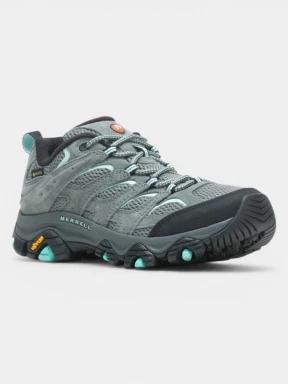 pantofi de drumetie pt. femei Merrell Moab 3 GTX gri 1