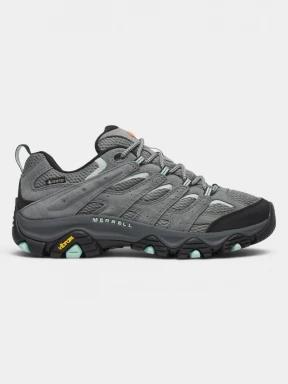 pantofi de drumetie impermeabili pt. femei Merrell MOAB 3 GTX gri 1