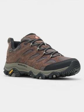 pantofi de drumetie pt. barbati Merrell Moab 3 GTX maro 1