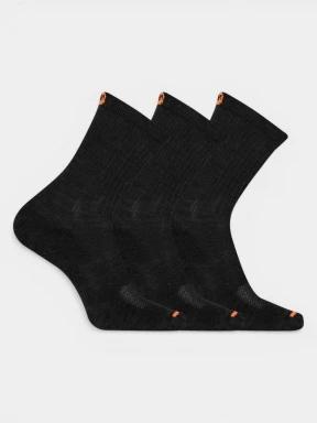ciorapi Merrell Cushioned Cotton Crew (3 Packs) negru 1