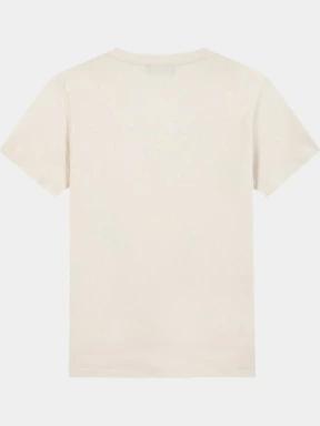tricou cu maneci scurte pt. femei TBS Melbatee nisip 3