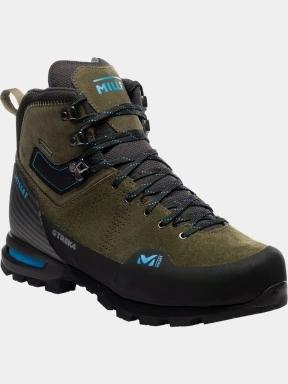 bocanci de drumetie pt. barbati Millet G Trek 4 Goretex M oliv 1
