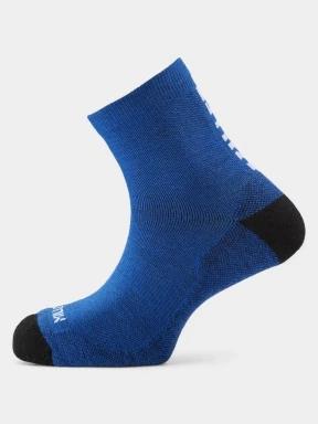 ciorapi pentru drumetii Millet Seneca Crew Socks albastru 1